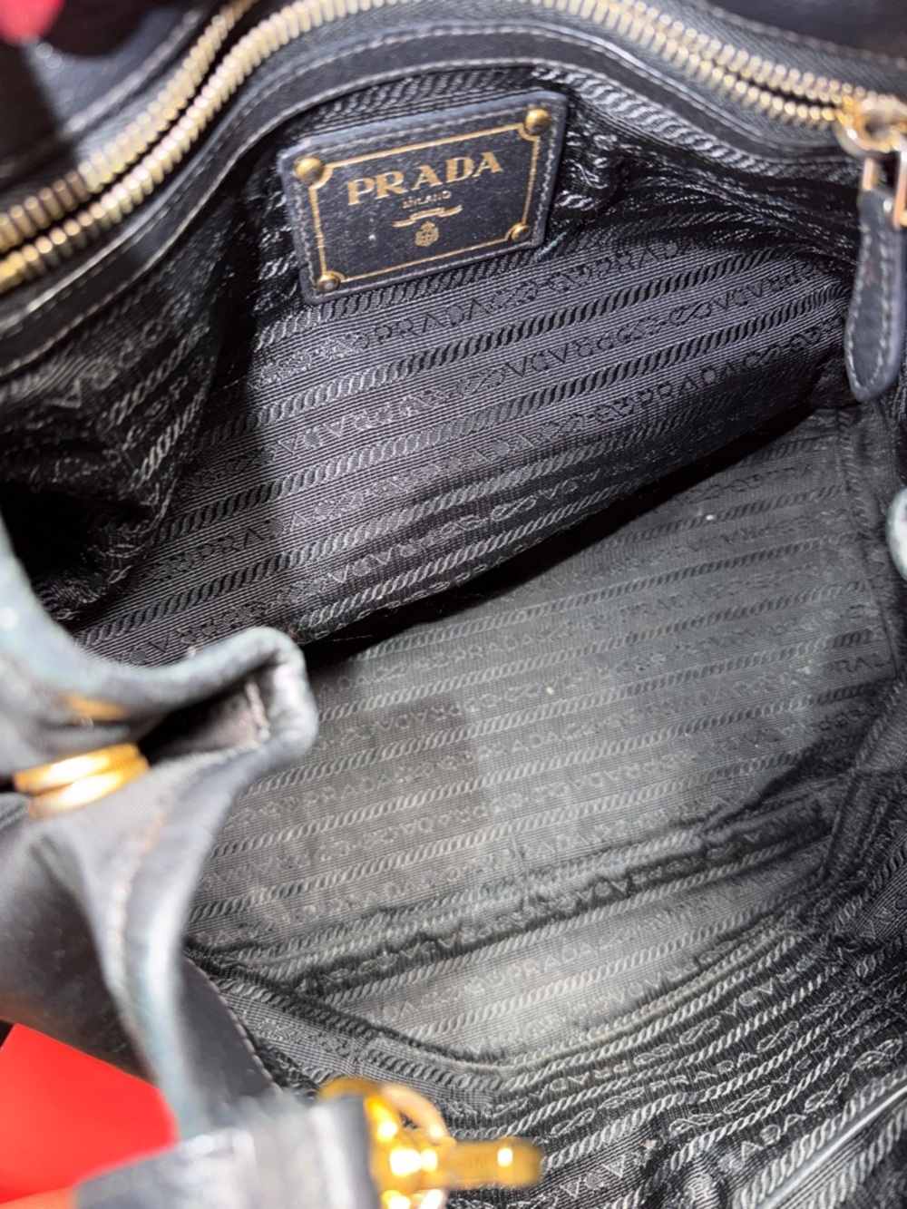 PRADA Tessuto Two-way Nylon Bag - Picture 11 of 13